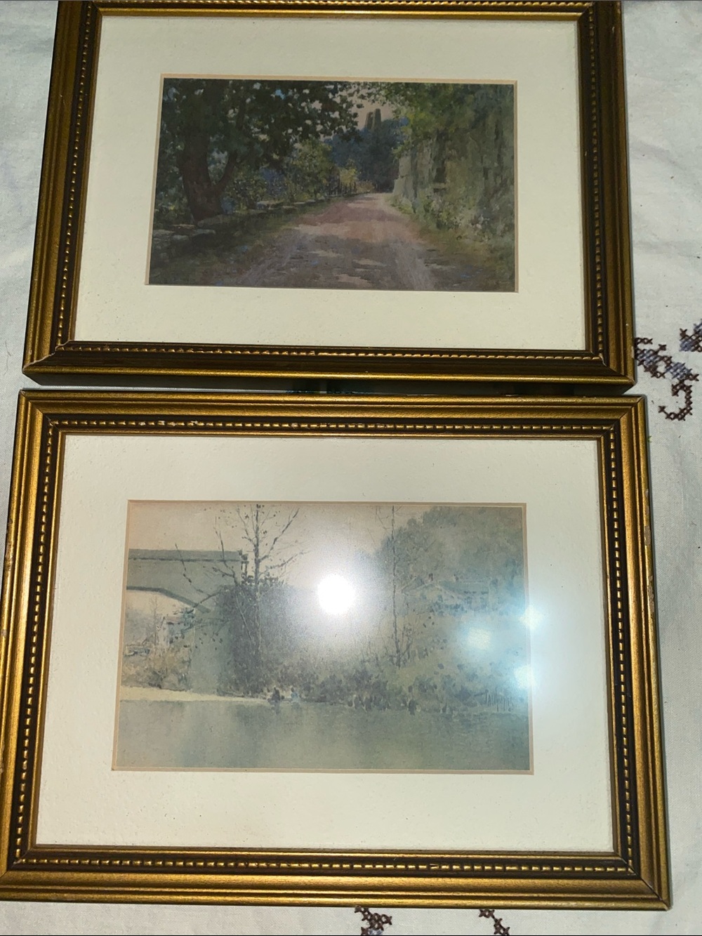 Paul Sawyier watercolor prints